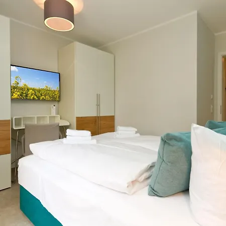 Quartier Ahlbeck App 01 Apartament Heringsdorf