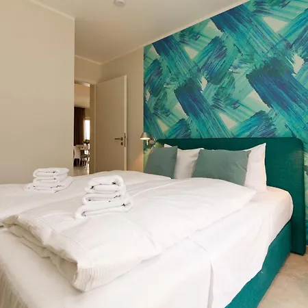 公寓 Quartier Ahlbeck App 01 塞巴特黑灵斯多夫