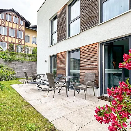 Апартаменты Quartier Ahlbeck App 01