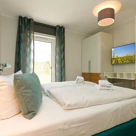 Quartier Ahlbeck App 01 Апартаменты *