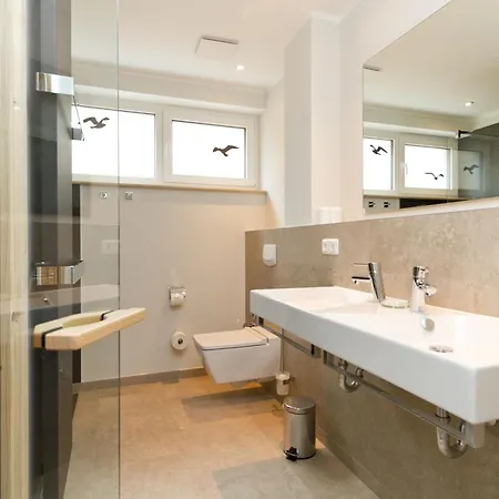 公寓 Quartier Ahlbeck App 01 *