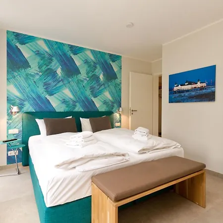 Quartier Ahlbeck App 01 公寓 塞巴特黑灵斯多夫