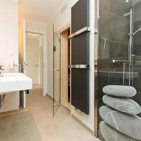 Апартаменты Quartier Ahlbeck App 01 Херингсдорф