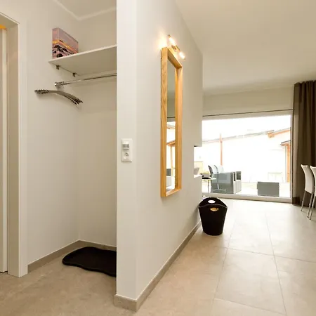 Quartier Ahlbeck App 01 Апартаменты Херингсдорф