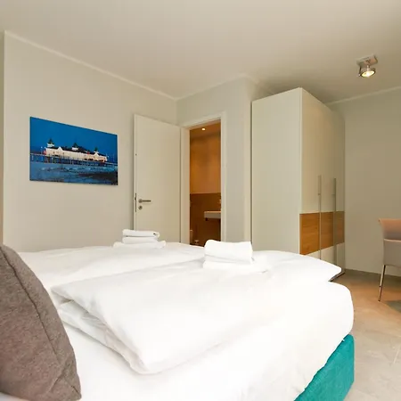 Quartier Ahlbeck App 01 * 塞巴特黑灵斯多夫