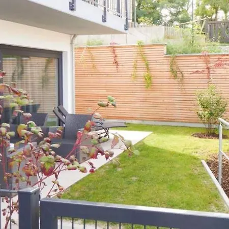 公寓 Quartier Ahlbeck App 01 塞巴特黑灵斯多夫