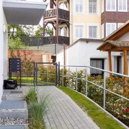 Quartier Ahlbeck App 01 Апартаменты