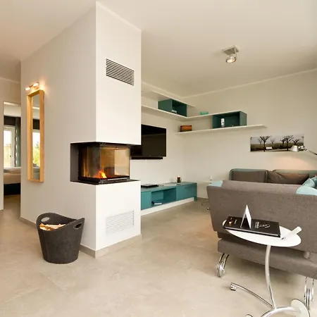 Quartier Ahlbeck App 01 Apartament