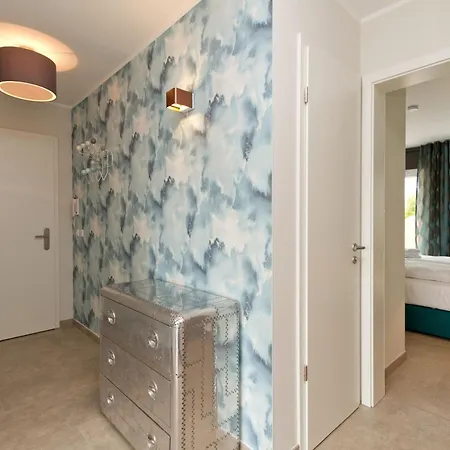 Апартаменты Quartier Ahlbeck App 01