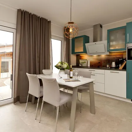 Apartamento Quartier Ahlbeck App 01 Heringsdorf (Usedom)
